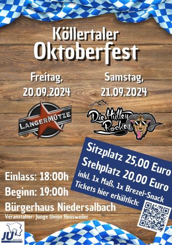 Köllertaler Oktoberfest