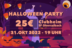 Halloween Party 2022